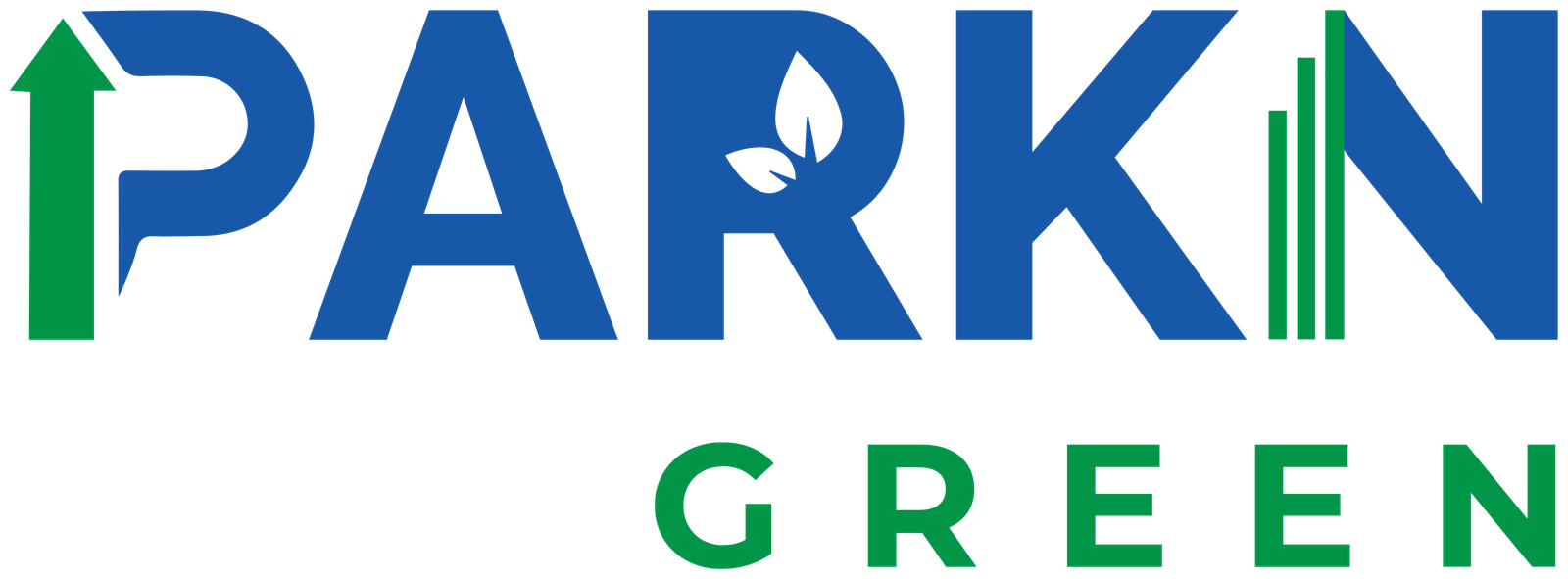 ParkN Green Logo