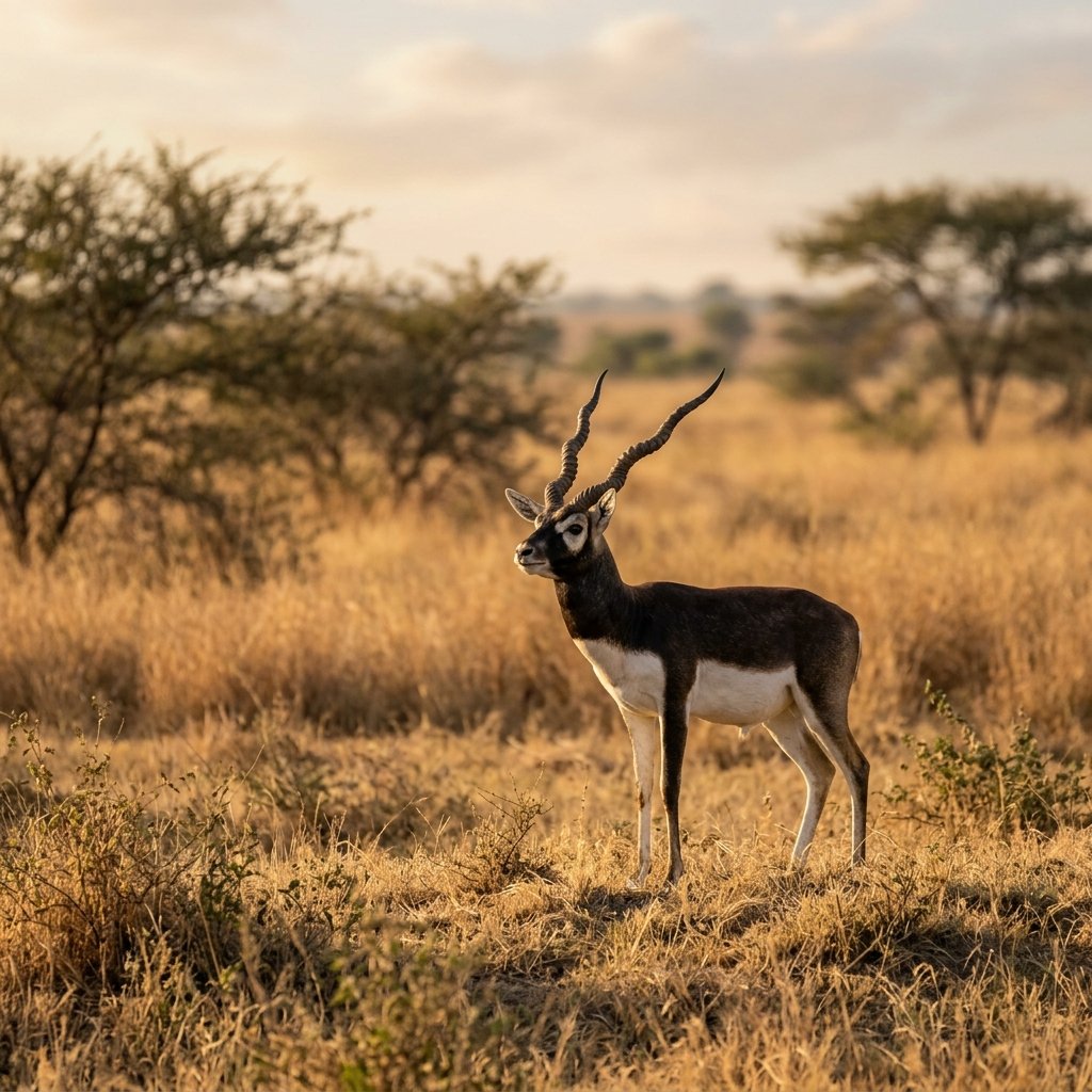 Blackbuck National Park Surroundings